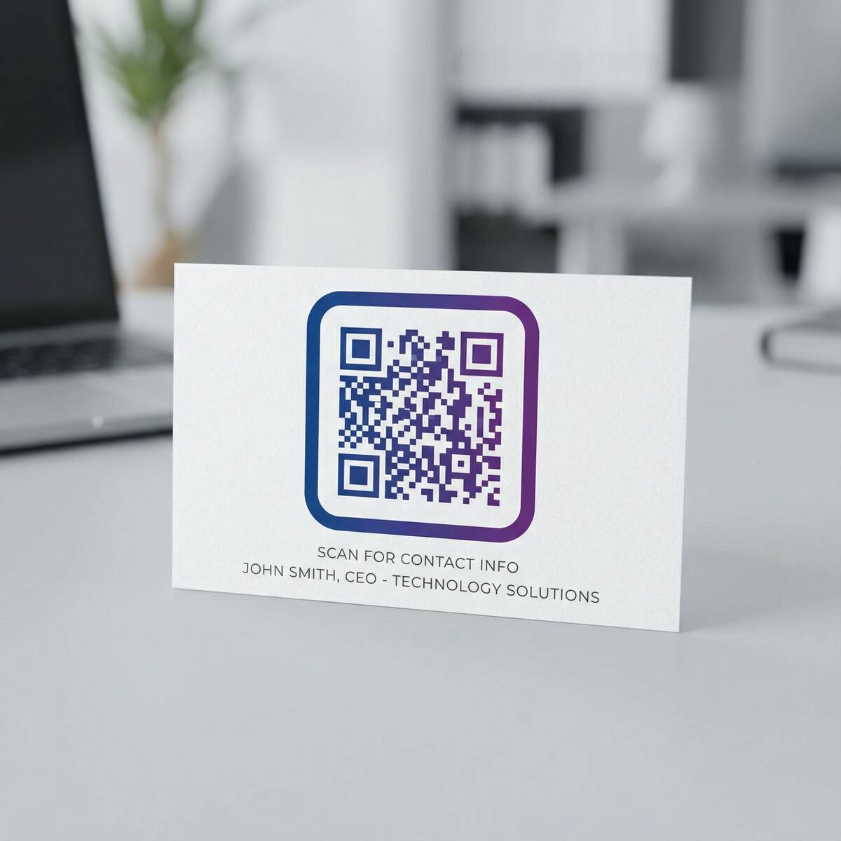 无线臀山商务二维码